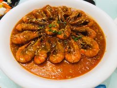茄汁大虾-九重天大饭店(北大街店)