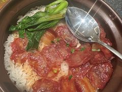 腊味煲仔饭-好彩猪肚鸡(正弘城店)