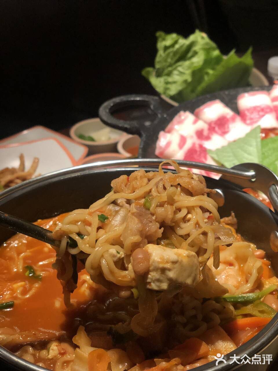这家韩式料理不错诶！我喜欢！
