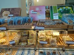 面包甜点陈列柜-长发西饼(道前店)