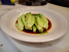 白灼田园生菜-状元楼