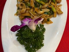 羊肚炒大蒜-蔡阿水羊肉店