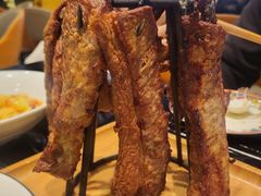 馕坑黄金烤肉-巴依老爷新疆美食(清华东门店)