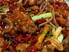 -街角等你.大连海鲜烧烤.经典铁板海鲜串(西安路店)