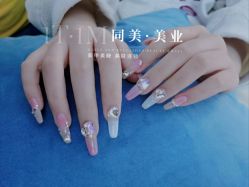 点击看大图 -1T·1M 日式美甲美睫