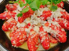 蒜蓉小龙虾-绮梦西湖·云端餐厅(歌德店)