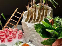 -领鲜天下·焗海鲜·花胶鸡(天目里店)