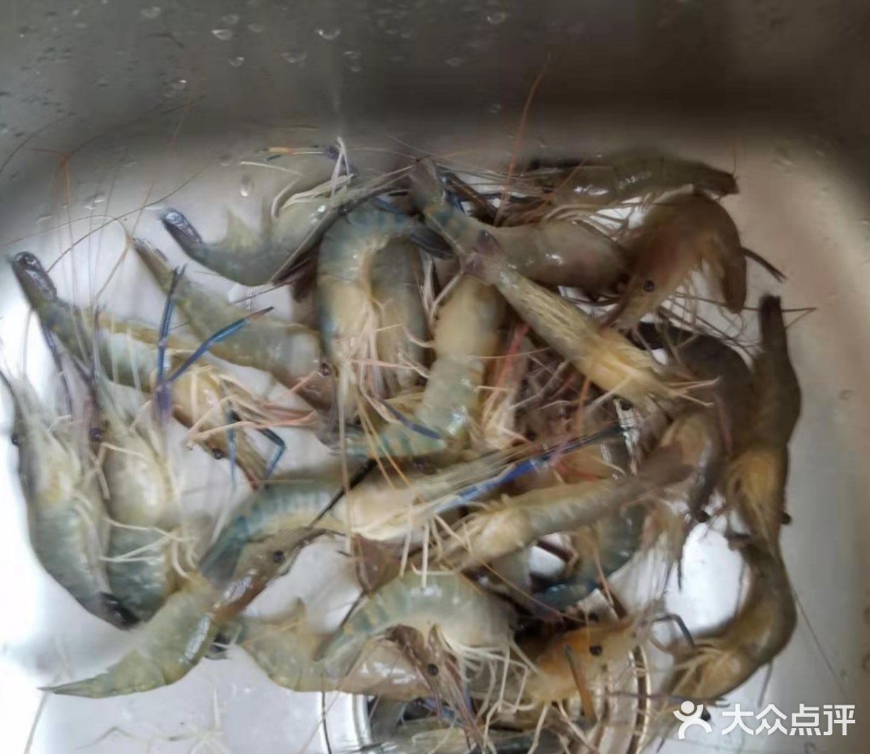 油爆河虾是家中最受欢迎的菜