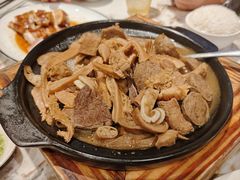 牛杂煲-香港深井掂檔烧鹅茶餐厅(海韵城店)