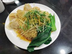 耗油鲜虾云吞捞粗面-丽的面家(多宝路店)