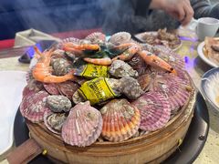 -船梆煮•蒸汽海鲜·炉火烤肉(五四广场店)