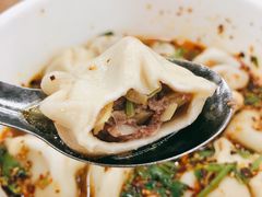 酸汤牛肉水饺-回坊马二饺子馆