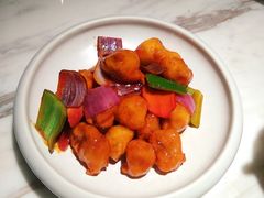 草莓咕嚕肉-岭南真味·匠心粤菜(K11店)