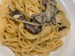 牛肝菌培根意面-萨莉亚意式餐厅(杭州滨江天街店)