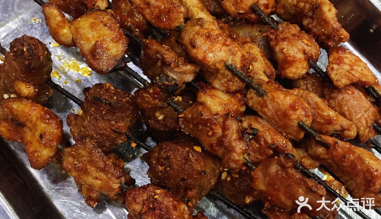 来西宁必须吃一顿烧烤 | 来自本地人的推荐 | 胡子烤肉