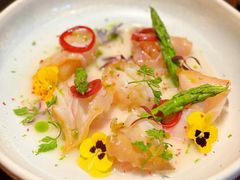 海螺片柚子椰汁-Bistro 63 创意融合料理(广粤天地店)