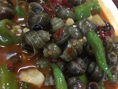 爆炒螺丝-凡老头米线砂锅(古荡新村西粮站)