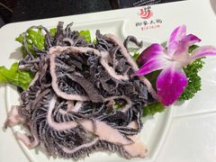 屠场鲜毛肚-袍家大院重庆火锅(文安路店)