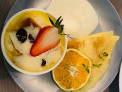 芒果芝士-解放碑威斯汀酒店-知味国际美食餐厅