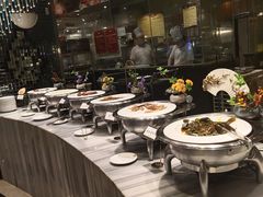 自助取餐区-芭菲盛宴·环球美食(解放碑英利国际店)