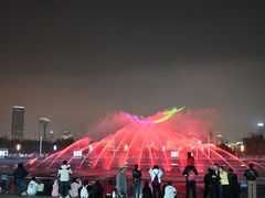 -秋水广场音乐喷泉