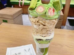 抹茶巴菲-無邪日式甜品(世博源店)