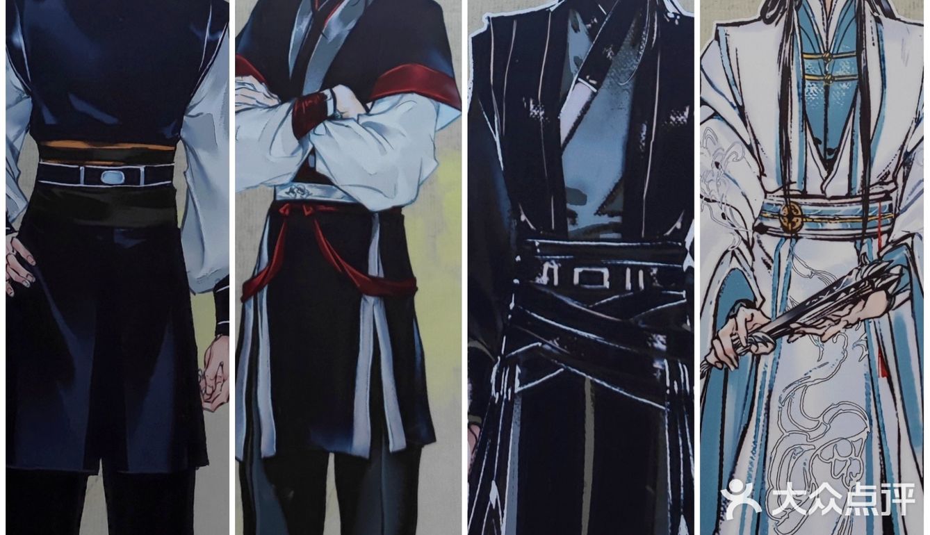 《天官赐福》漫画心在桃源全国线下首展一起打call吧！