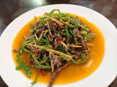 小炒牛肉丝-飞虹鱼馆(春华路店)