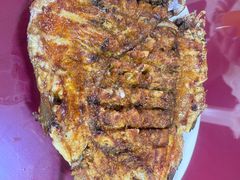 -北京龙庆四季香农家饭庄·灶台鱼·碳烤虹鳟鱼(龙庆峡店)