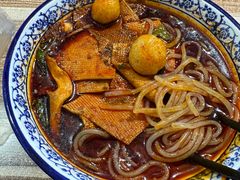 麻辣米线-老字号杨坡红油米线腊汁肉夹馍(东四道巷店)