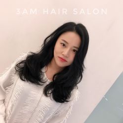 Yishen烫发作品-3AM HAIR SALON烫发染发接发