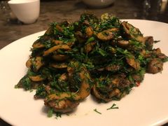 茴香炒口蘑-真爱中国餐馆·年华店(朱雀大街店)