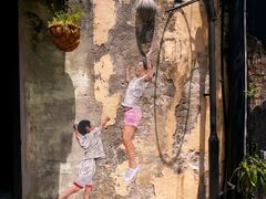 -槟城街头艺术街区