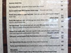 菜单-12 Rocks Beach Bar Cafe