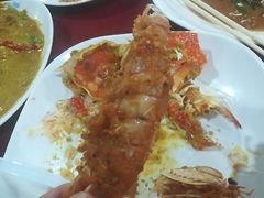 -班赞海鲜市场胖阿姨加工点