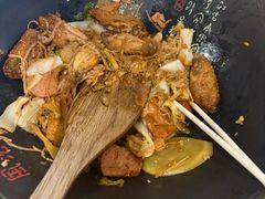 -风光老灶麻辣香锅(大成路翠微百货店)