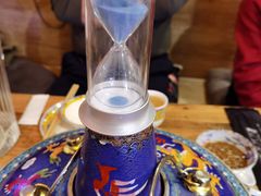 景泰蓝铜锅-毛辣果·贵州红酸汤牛肉火锅(西单店)