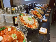 -张翻越·川渝冒菜·武汉黑鸭煲(城北万象城店)