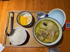 泰式绿咖喱-我的甜·泰国餐厅