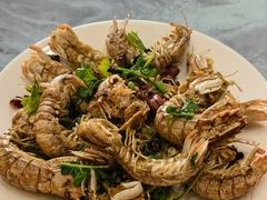 椒盐虾蛄-鱼市酒店(威海水产批发市场店)