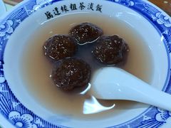 藕粉汤圆-粗茶淡饭(东关街店)