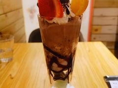 朱古力配蕨餅芭菲-Ufufu cafe(天神巷店)