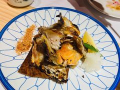 盐烤三文鱼头-玄海寿司(国贸店)