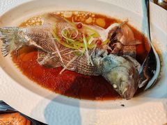 清蒸桂鱼-天和晟烤鸭店(世纪坛店)