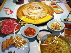 -猪啊牛呀羊啊铜盘烤肉(正大广场店)