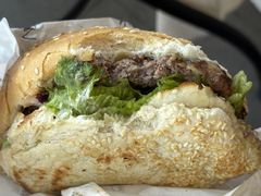 牛肉汉堡-Fergburger(皇后镇店)