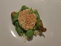 低温银鳕鱼苔菜荷兰汁-三嚥阁 La Villa Restaurant