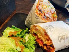 加州风格墨西哥卷-Q MEX 库迈墨西哥餐吧(三里屯店)