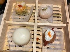 蒸点拼盘-蔡澜点心·粤菜(西单大悦城店)