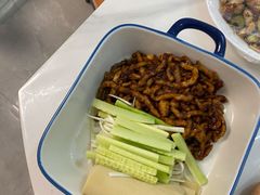 京酱肉丝-北平小馆·烤鸭·家常菜(磨房北里店)
